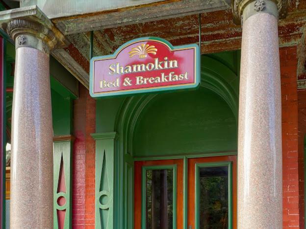 Shamokin Bed And Breakfast Eksteriør billede